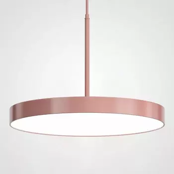 Подвесной светильник LED Turna One D50 Pink Imperiumloft Turna-One01 (183495-26) ImperiumLoft