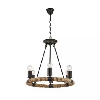 Подвесной светильник под старину Globo Ulleu 69029-6