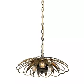 Подвесной светильник Vitaluce V1426/3S листья