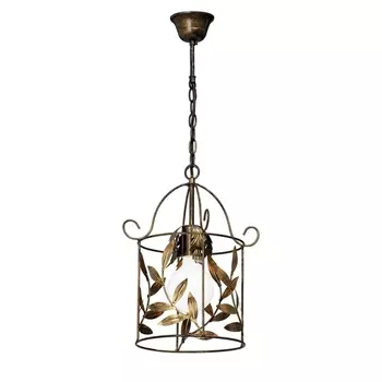 Подвесной светильник Vitaluce V1767/1S листья