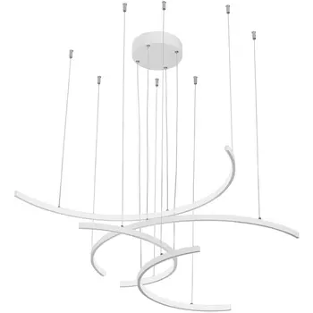 Подвесной светильник V3777-0/4S, LED 76Вт, 3900-4200К, 5960лм Vitaluce V3777-0/4S