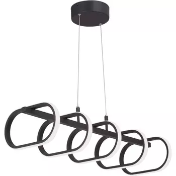 Подвесной светильник V3965-1/5S, LED 64Вт, 3900-4200К, 4780лм Vitaluce V3965-1/5S