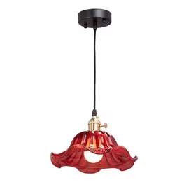 Подвесной светильник Vitaluce V4037/1S с цветами