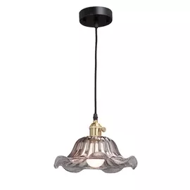 Подвесной светильник Vitaluce V4040/1S с цветами