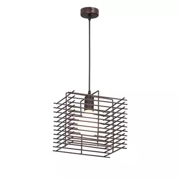 Подвесной светильник Vitaluce V4083-7/1S форма куба