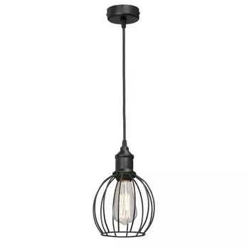 Подвесной светильник в форме клетки Vitaluce V4176-1/1S