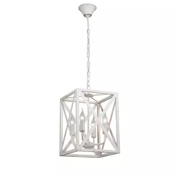 Подвесной светильник Vitaluce V4197-0/4 в виде свечи