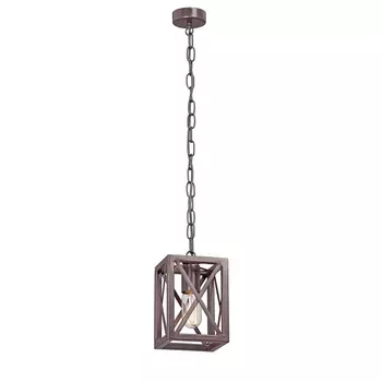 Подвесной светильник Vitaluce V4197-7/1S форма куба