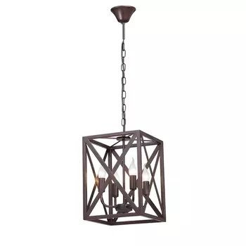 Подвесной светильник Vitaluce V4197-7/4 в виде свечи