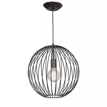 Подвесной светильник в форме клетки Vitaluce V4270-1/1S