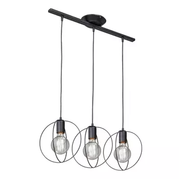 Подвесной светильник Vitaluce V4328-1/3S кольцо