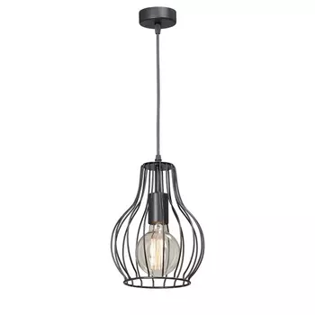 Подвесной светильник в форме клетки Vitaluce V4390-1/1S