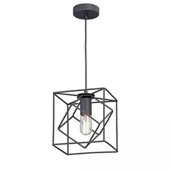 Подвесной светильник Vitaluce V4572-1/1S форма куба