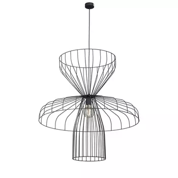 Подвесной светильник в форме клетки Vitaluce V4586-1/1S