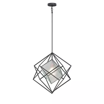 Подвесной светильник Vitaluce V4592-1/1PL форма куба