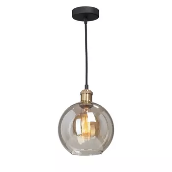 Подвесной светильник Vitaluce V4594-1/1S в форме шара