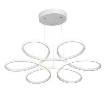 Подвесной светильник LED Vitaluce V4610-0/6S с цветами