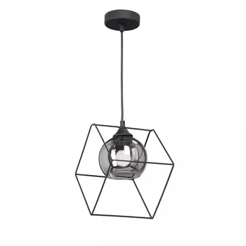 Подвесной светильник Vitaluce V4736-1/1S в форме шара