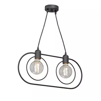 Подвесной светильник Vitaluce V4742-1/2S кольцо