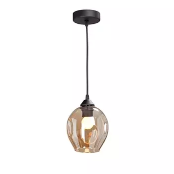 Подвесной светильник Vitaluce V4768-1/1S в форме шара