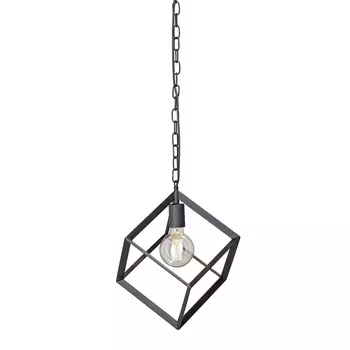 Подвесной светильник Vitaluce V4770-1/1S форма куба