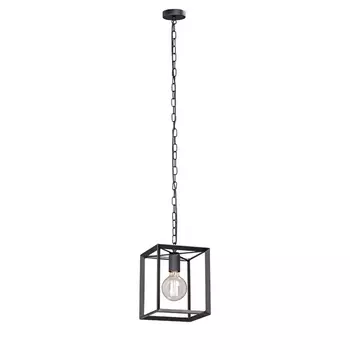 Подвесной светильник Vitaluce V4771-1/1S форма куба