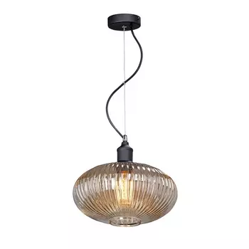 Подвесной светильник Vitaluce V4844-1/1S в форме шара