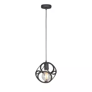 Подвесной светильник Vitaluce V4919-1/1S форма куба