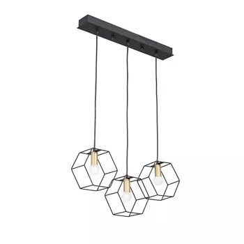 Подвесной светильник соты Vitaluce V4956-1/3S