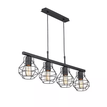 Подвесной светильник Vitaluce V4962-1/4S шарики