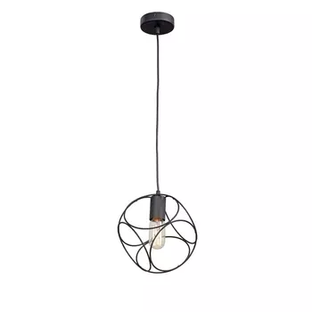 Подвесной светильник Vitaluce V4970-1/1S форма куба