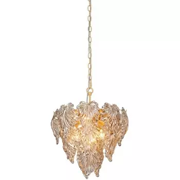 Подвесной светильник Vitaluce V5843-8/7 листья