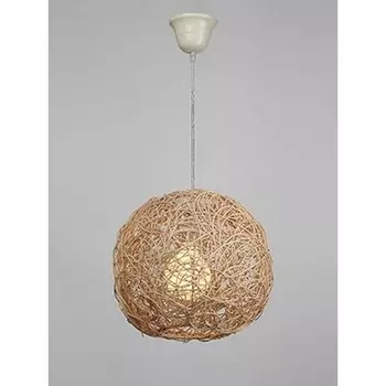 Плетеный подвесной светильник Vitaluce V6923/1S