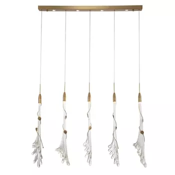 Подвесной светильник LED Moderli Melburn V9021-PL листья