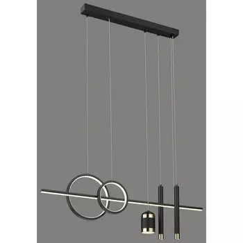 Подвесной светильник с пультом управления LED Velante 431-306-06 кольцо