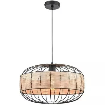 Подвесной светильник в форме клетки Velante 563-716-02