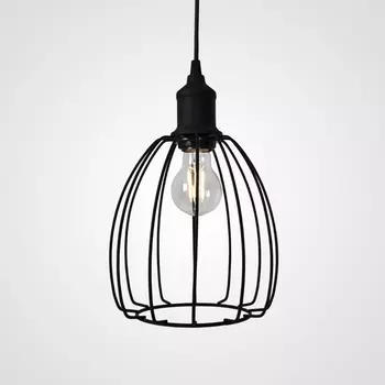 Подвесной светильник Velis Black D19 By ImperiumLoft Velis01 314529-23