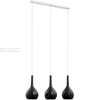 Подвесной светильник Alfa Vetro Black 20643