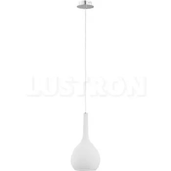 Подвесной светильник в виде бокала Alfa Vetro White 20516