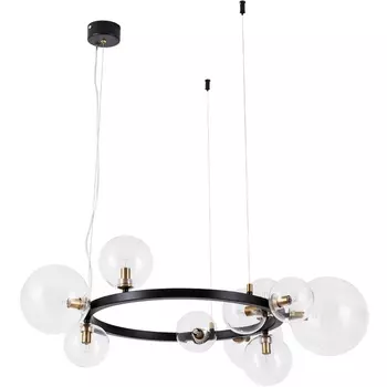 Подвесной светильник Arte Lamp Vincent A7790SP-10BK