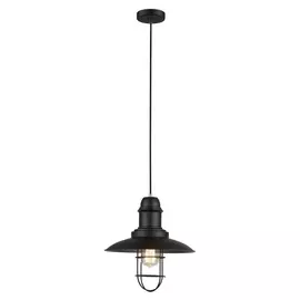 Подвесной светильник Vintage DLC-V101 E27 BLACK (Fametto)