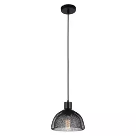 Подвесной светильник Vintage DLC-V201 E27 BLACK (Fametto)