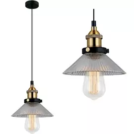 Подвесной светильник Vintage DLC-V406 E27 GOLD (Fametto)