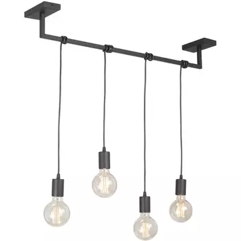 Подвесной светильник Vitaluce V3032-1/4S, 4xE27 макс. 40Вт