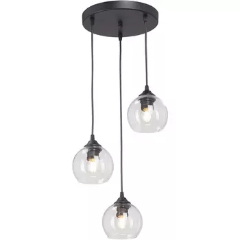 Подвесной светильник Vitaluce V3784-1/3S в форме шара