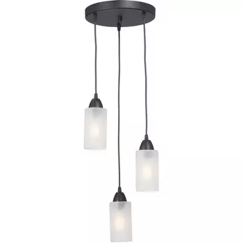 Подвесной светильник каскадный Vitaluce V3787-1/3S, 3хE27 макс. 40Вт