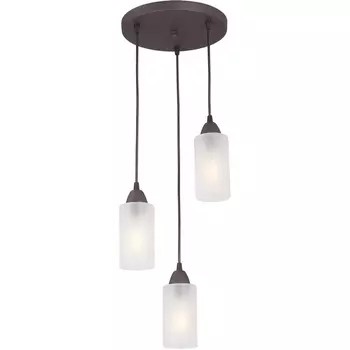 Подвесной светильник каскадный Vitaluce V3787-7/3S, 3xE27 макс. 40Вт