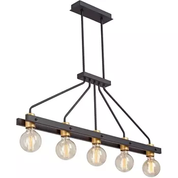 Подвесной светильник на штанге Vitaluce V3976-1/5PL