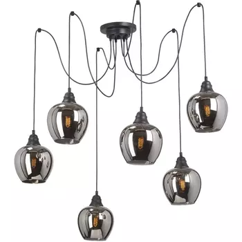 Подвесной светильник паук Vitaluce V3978-1/6S