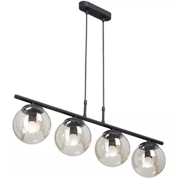 Подвесной светильник Vitaluce V4178-1/4S в форме шара